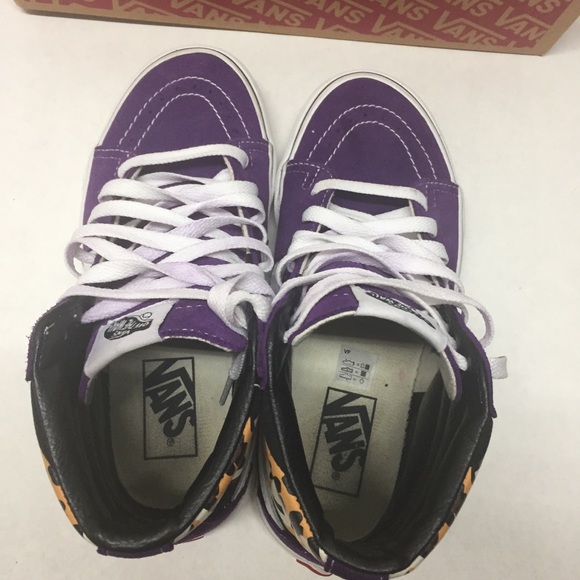 Vans Sk8 High-Cut Sneakers 6.5 Peanut ButterJelly. - Picture 5 of 9